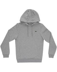 Lacoste - Hooded Pullover - Lyst