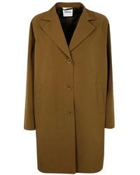 Aspesi - Single-Breasted Coats - Lyst