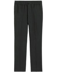 Ami Paris - Elastische Taille Broek - Lyst