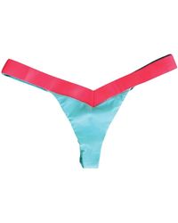 Beach Bunny - Badmode ,Veelkleurig ,Naomi Micro Tango Bottom - Lyst