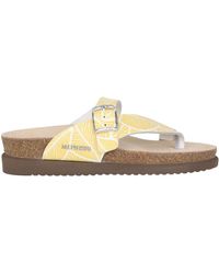 Mephisto - Gelber -slide-sandalen - Lyst