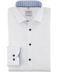 Olymp - Zeitlose Stil Blusen & Hemden - Lyst