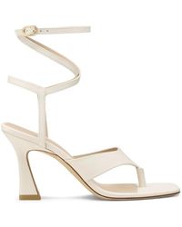 Stuart Weitzman - Vinnie Wrap Thong 85 - Lyst