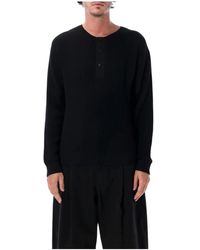 Studio Nicholson - Round-Neck Knitwear - Lyst