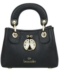 Braccialini - Tassen ,Zwart ,Tweed Beth Jewels Kleine Handtas - Lyst