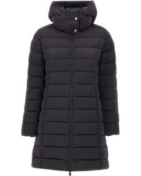 Save The Duck - Jassen ,Zwart ,Polyester Edel Gewatteerde Jas - Lyst