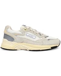 Autry - Schoenen ,Veelkleurig ,Katoen Hyperway Low - Lyst