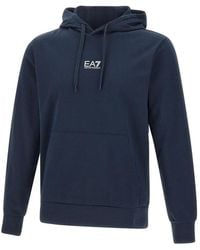 EA7 - Hoodies - Lyst