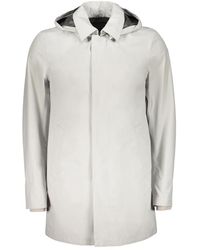 Herno - Laminar Hooded Jacket - Lyst