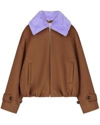FABIENNE CHAPOT - Bomber Jackets - Lyst