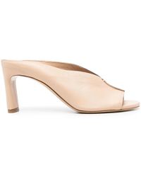 Roberto Del Carlo - Heeled Mules - Lyst