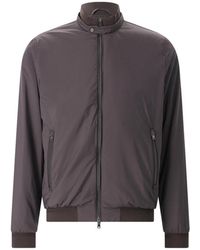 Herno - Jassen ,Bruin ,Bomberjack - Lyst