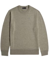 G-Star - Round-Neck Knitwear - Lyst