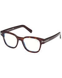 Tom Ford - Square Optical Frame - Lyst