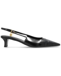 Tod's - Leren Schoenen Met Hak - Lyst