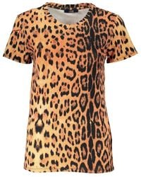 Roberto Cavalli - T-Shirts - Lyst