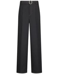 Jil Sander - Broek Met Riem - Lyst
