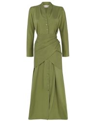 Cortana - Shirt Dresses - Lyst
