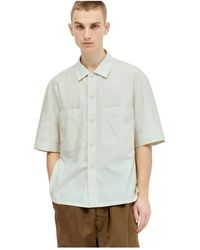 Lemaire - Shirts > short sleeve shirts - Lyst