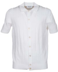Gran Sasso - Short Sleeve Shirts - Lyst