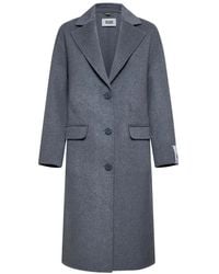 Silvian Heach - Single-Breasted Coats - Lyst