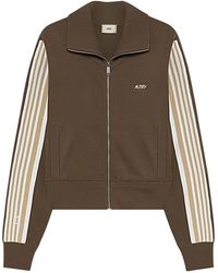Autry - Hoodies & Sweatvesten ,Bruin ,028Q Zip-Through - Lyst