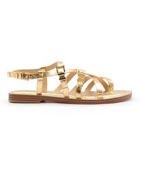 Michael Kors - Flat Sandals - Lyst