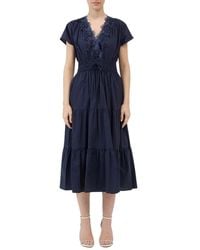 Ermanno Scervino - Midi Dresses - Lyst