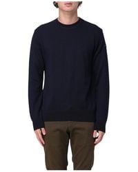 Paul & Shark - Round-Neck Knitwear - Lyst