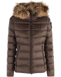 Blauer - Wasserabweisende Arcadia Daunenjacke - Lyst