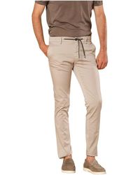 Mason's - Slim-Fit Trousers - Lyst