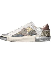 Philippe Model - Schoenen ,Veelkleurig ,Leer Prld Ivx 2 - Lyst