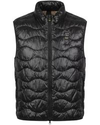 Blauer - Jassen ,Zwart ,Cc 26 Mouwloze Jas - Lyst