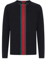 Gucci - Round-Neck Knitwear - Lyst