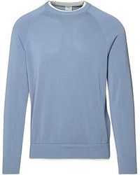 Eleventy - Round-Neck Knitwear - Lyst