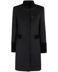 Fay - Single-Breasted Coats - Lyst