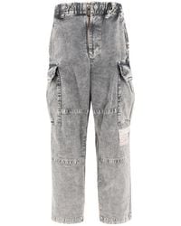 Maison Mihara Yasuhiro - Straight Jeans - Lyst