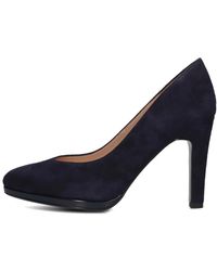 Peter Kaiser - Schoenen ,Blauw ,Suède Blauwe Suède Hakken 72445 - Lyst