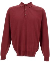 John Smedley - Round-Neck Knitwear - Lyst