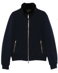 Moorer - Jassen ,Blauw ,Wol Bellati Jack - Lyst