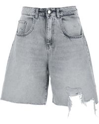 ICON DENIM - Denim Shorts - Lyst