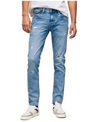 Pepe Jeans - Skinny Fit Jeans - Lyst