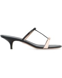 Ferragamo - Heeled Mules - Lyst