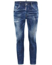 DSquared² - Straight Jeans - Lyst