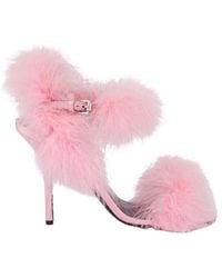 Moschino - High Heel Sandals - Lyst