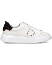 Philippe Model - Sneakers Temple Tennis - Lyst