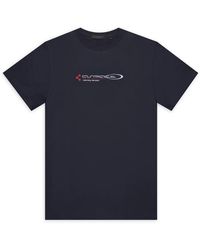 Aspact - Tops ,Blauw ,Midnight Tee - Lyst