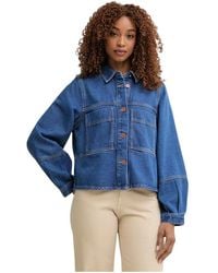 Benetton - Denim Jackets - Lyst