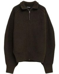 Jacquemus - V-Neck Knitwear - Lyst