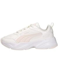 PUMA - Cassia 2.0 L Sneakers Laag - Lyst